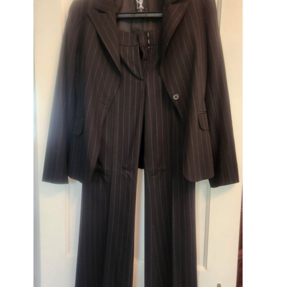 Cielo Couture black striped suit - Picture 6 of 8